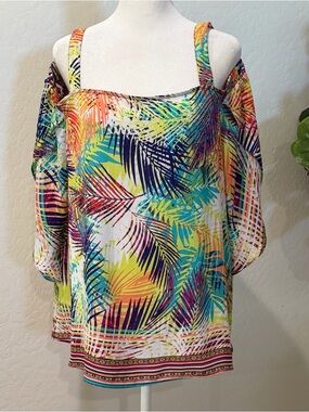 BOLD elements multi color Blouse Large